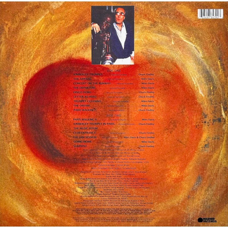 Виниловая пластинка MILES DAVIS - DINGO OTS BLACK VINYL 12" 3