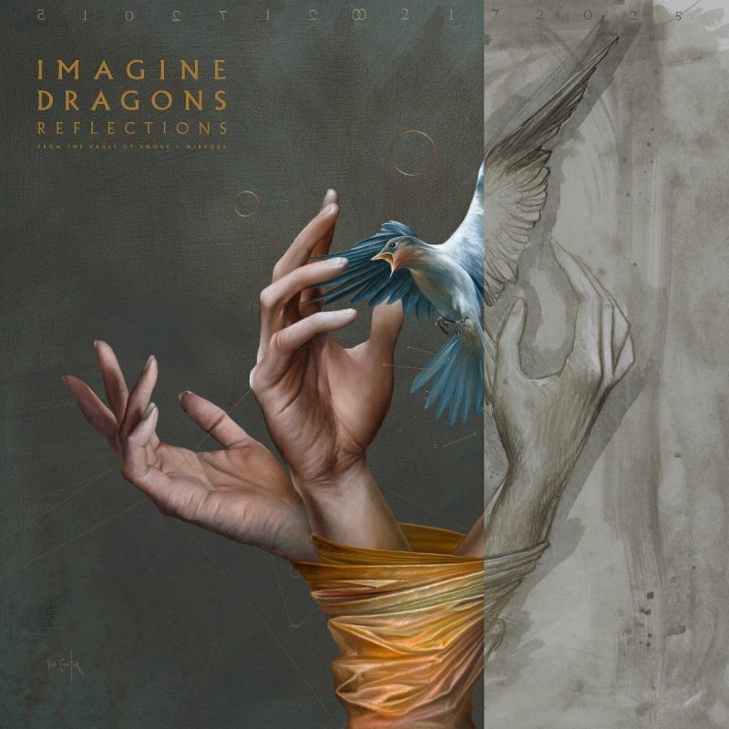 Виниловая пластинка IMAGINE DRAGONS - REFLECTIONS (FROM THE VAULT OF SMOKE + MIRRORS) BLACK VINYL 12" 2