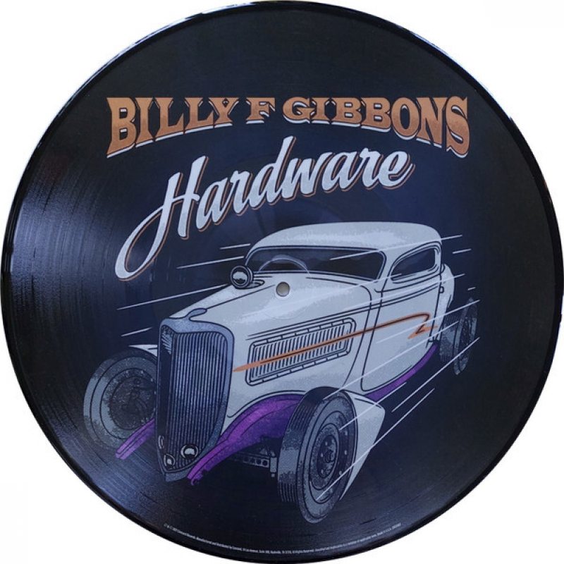Виниловая пластинка BILLY GIBBONS - HARDWARE DELUXE PICTURE VINYL 12" 2