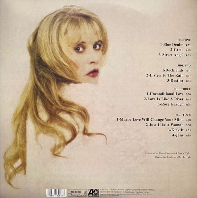 Виниловая пластинка STEVIE NICKS - STREET ANGEL (SYEOR24) BLACK VINYL 12" 2