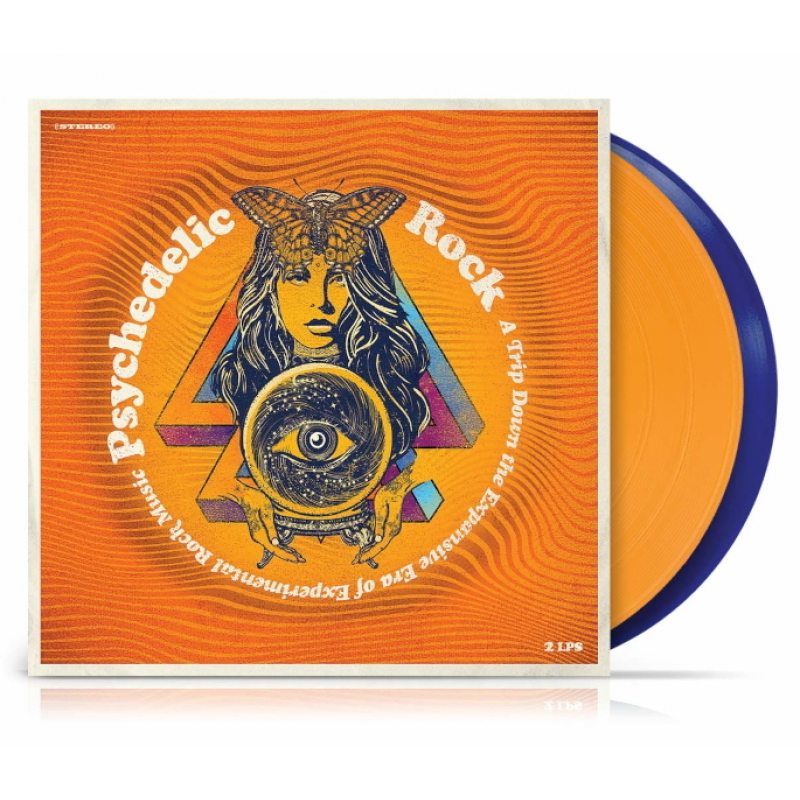 Виниловая пластинка V/A - PSYCHEDELIC ROCK: A TRIP DOWN THE ERA OF EXPERIMENTAL ROCK MUSIC ORANGE AND BLUE VINYL 12" 2