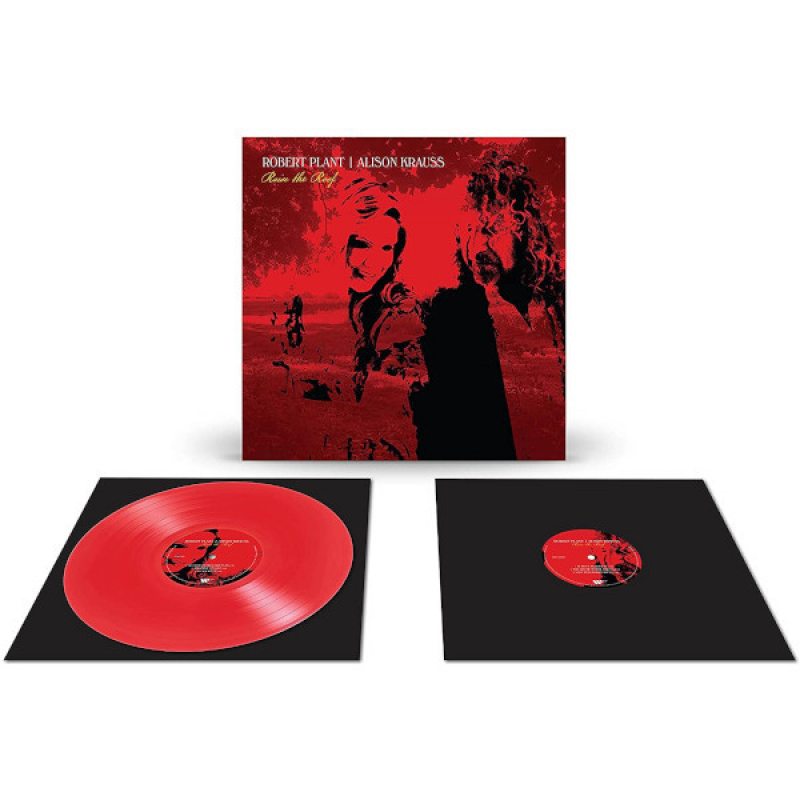 Виниловая пластинка ROBERT PLANT & ALISON KRAUSS - RAISE THE ROOF TRANSLUCENT RED VINYL 12" 3