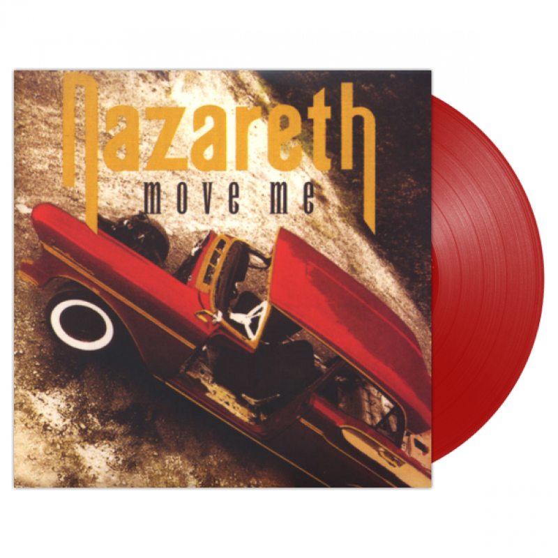 Виниловая пластинка NAZARETH - MOVE ME BLACK VINYL 12" 2