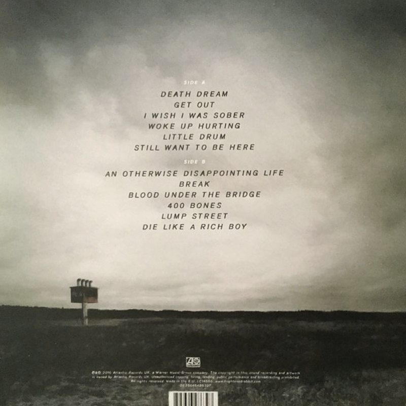 Виниловая пластинка FRIGHTENED RABBIT - PAINTING OF A PANIC BLACK VINYL 12" 2