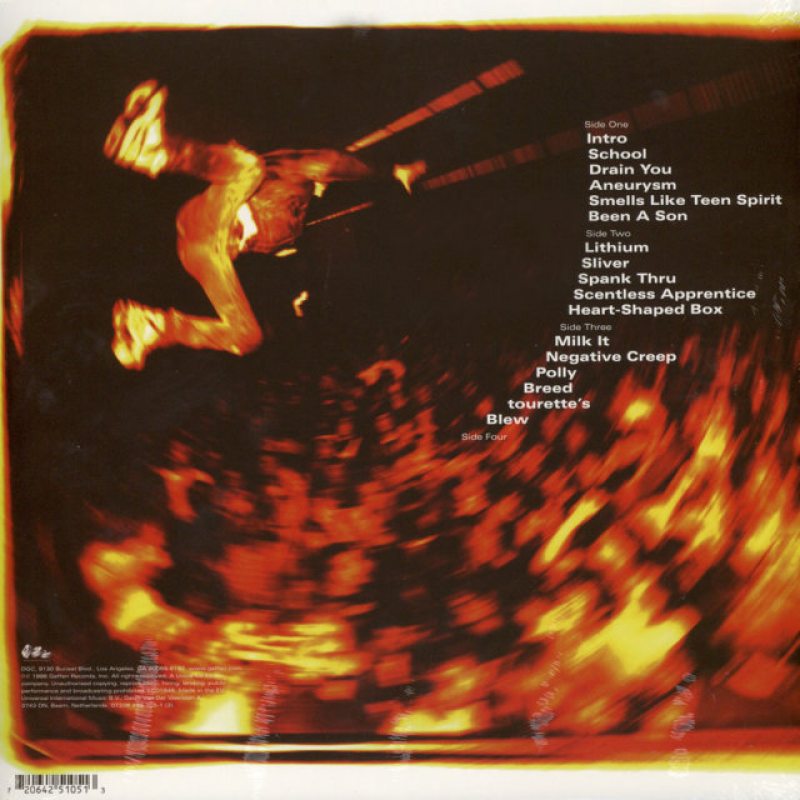 Виниловая пластинка NIRVANA - FROM THE MUDDY BANKS OF THE WISHKAH BLACK VINYL 12" 2