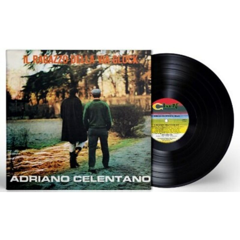 Виниловая пластинка ADRIANO CELENTANO - IL RAGAZZO DELLA VIA GLUCK BLACK VINYL 12" 2