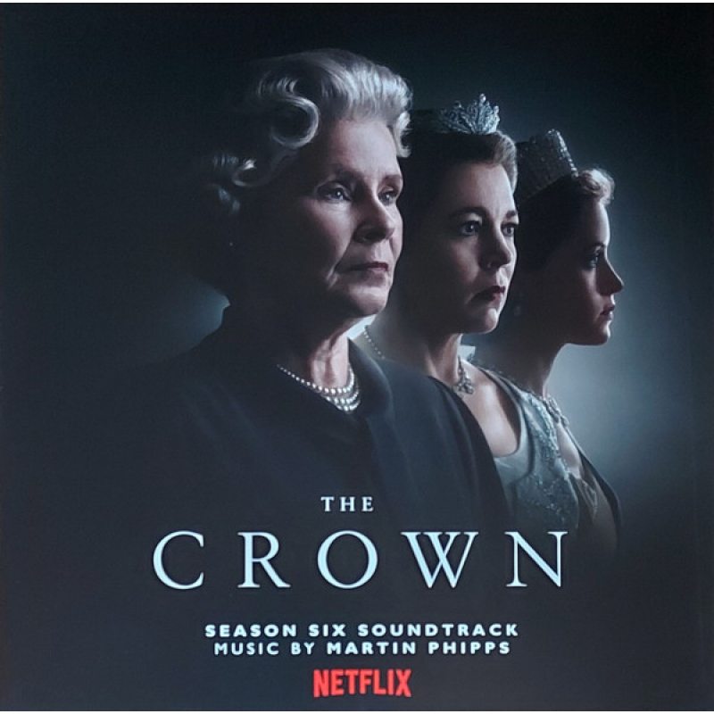 Виниловая пластинка OST - CROWN SEASON 6 BLACK VINYL 12" 2