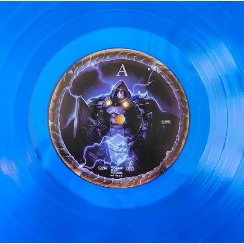 Виниловая пластинка HAMMERFALL - THRESHOLD COLORED VINYL 12" 2