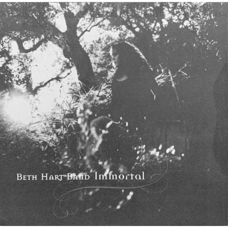 Виниловая пластинка BETH HART -BAND- - IMMORTAL BLACK VINYL 12" 2