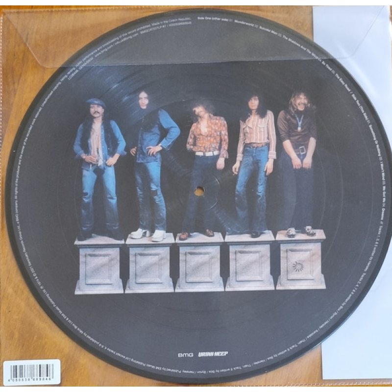 Виниловая пластинка URIAH HEEP - WONDERWORLD PICTURE VINYL 12" 2