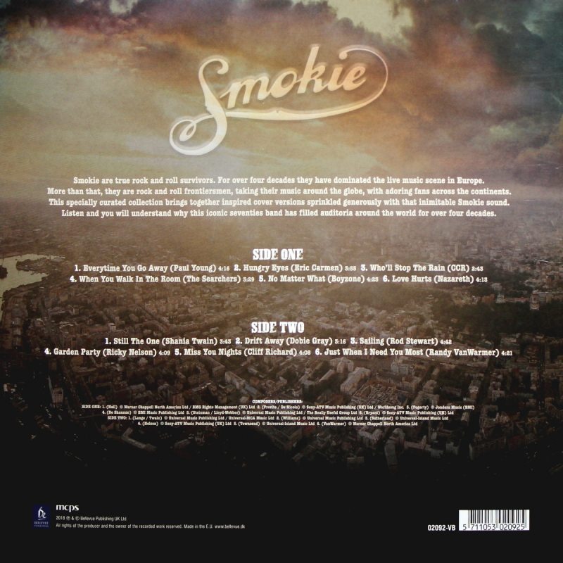 Виниловая пластинка SMOKIE - DISCOVER WHAT WE COVERED BLACK VINYL 12" 2