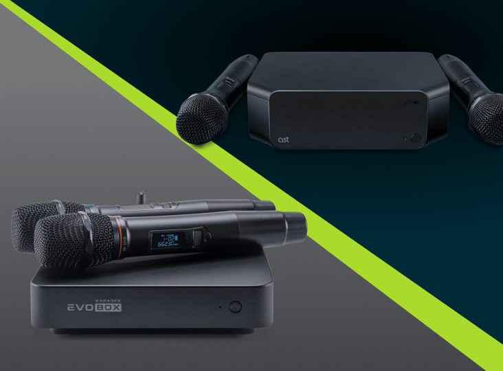 Какое караоке выбрать: AST или Studio Evolution? Сравнительный анализ на примере EVOBOX Classic и AST Zoom