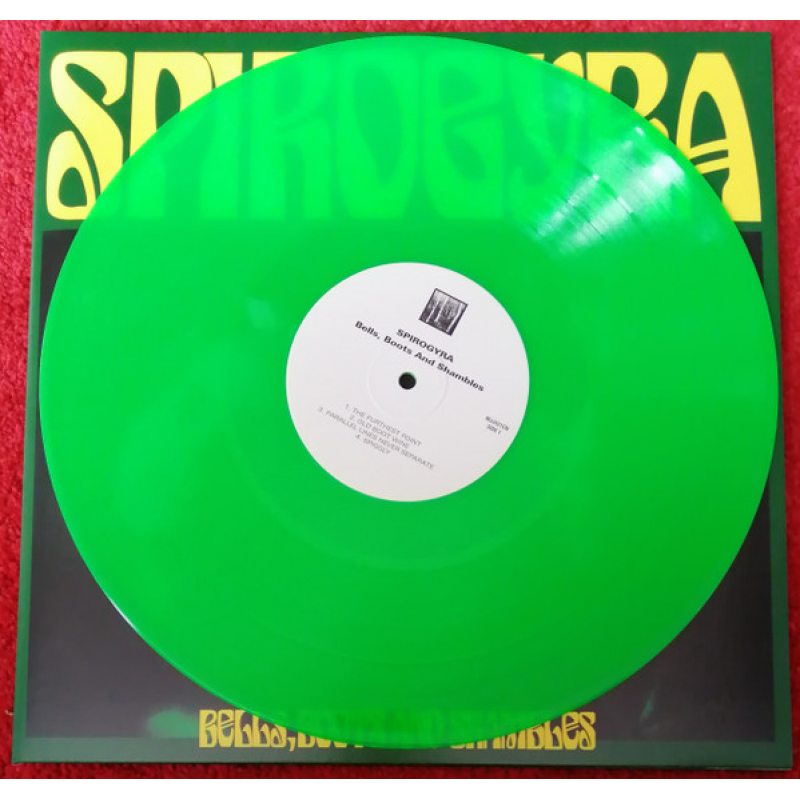 Виниловая пластинка SPYRO GYRA - BELLS, BOOTS AND SHAMBLES-COLOURED- NEON GREEN VINYL 12" 2