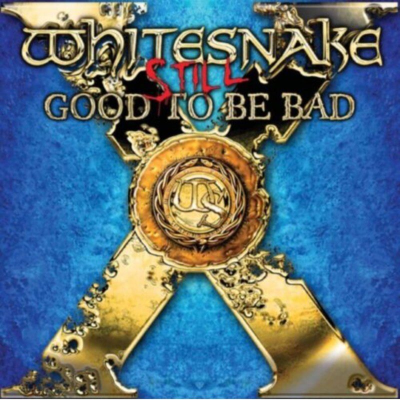 Виниловая пластинка WHITESNAKE - STILL... GOOD TO BE BAD BLACK VINYL 12" 2