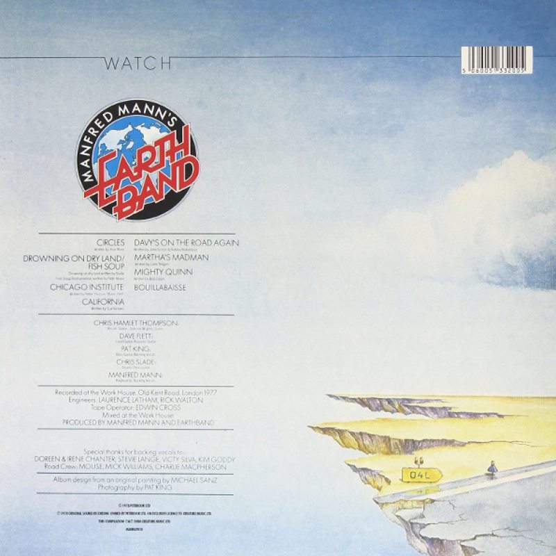 Виниловая пластинка MANFRED MANN'S EARTH BAND - WATCH BLACK VINYL 12" 2 Виниловая пластинка MANFRED MANN'S EARTH BAND - WATCH BLACK VINYL 12" 2