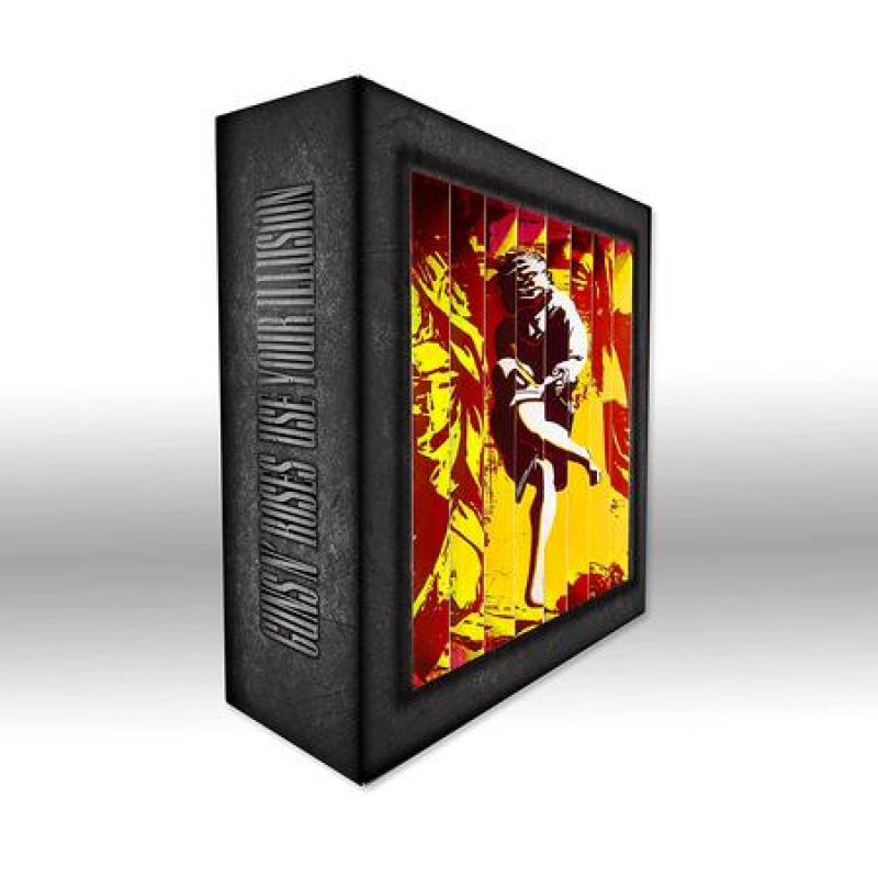 Виниловый бокс-сет GUNS N' ROSES - USE YOUR ILLUSION I & II BLACK VINYL 12" BOX SET 2