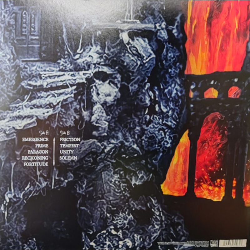 Виниловая пластинка OMNIUM GATHERUM - ORIGIN BLACK VINYL 12" 2