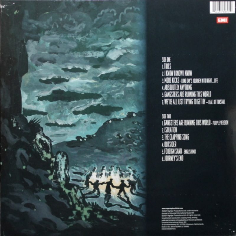 Виниловая пластинка ROGER TAYLOR - OUTSIDER BLACK VINYL 12" 3