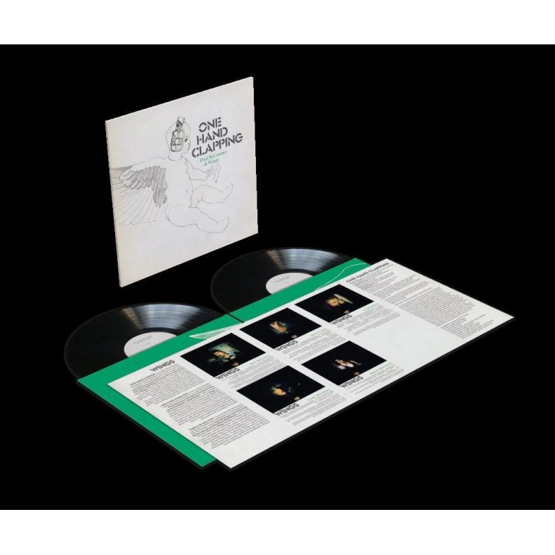 Виниловая пластинка PAUL MCCARTNEY & WINGS - ONE HAND CLAPPING 180 GRAM BLACK VINYL 12" 2