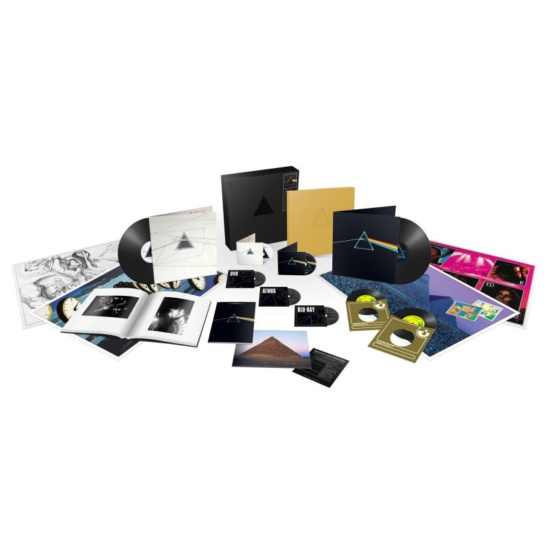 Виниловый бокс-сет PINK FLOYD - DARK SIDE OF THE MOON - LIVE AT WEMBLEY 1975 BLACK VINYL 12" BOX SET 2