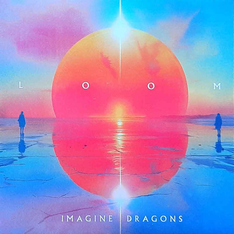Виниловая пластинка IMAGINE DRAGONS - LOOM GREEN VINYL 12" 2