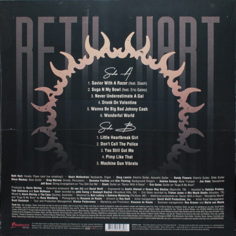 Виниловая пластинка BETH HART - YOU STILL GOT ME - RED VINYL 12" 3