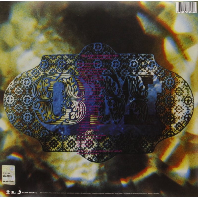 Виниловая пластинка JIMI HENDRIX - RAINBOW BRIDGE BLACK VINYL 12" 2