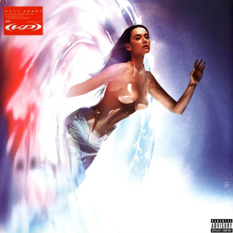 Виниловая пластинка KATY PERRY - 143 (ALTERNATIVE ARTWORK) COLORED VINYL 12" 2