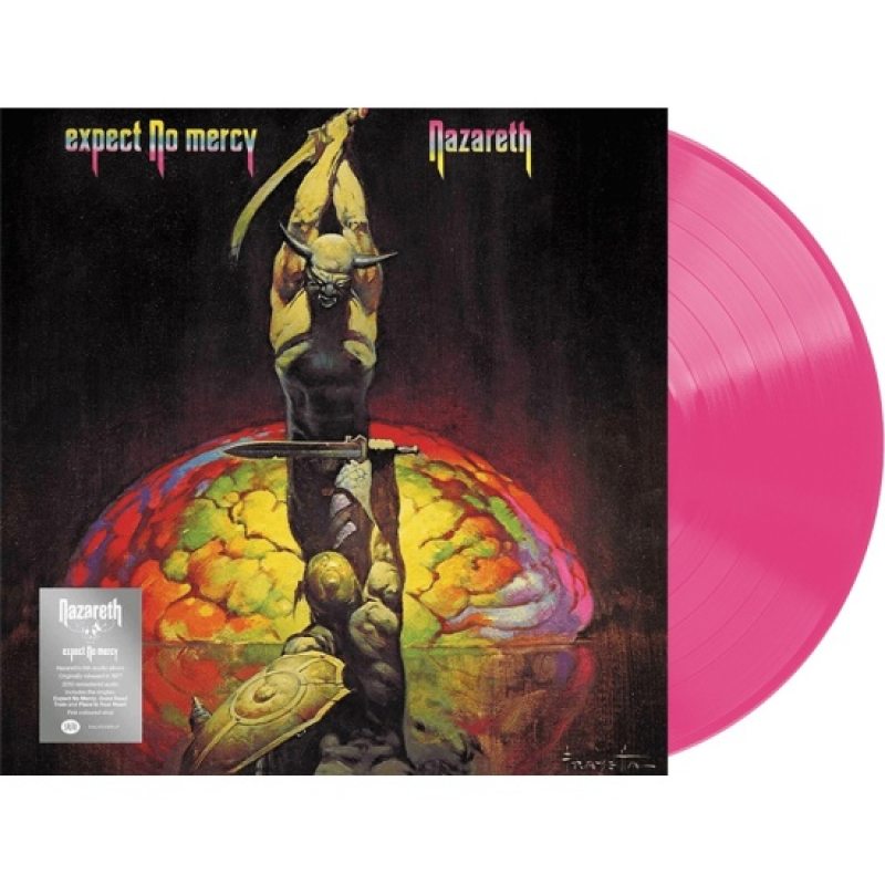 Виниловая пластинка NAZARETH - EXPECT NO MERCY BLACK VINYL 12" 2