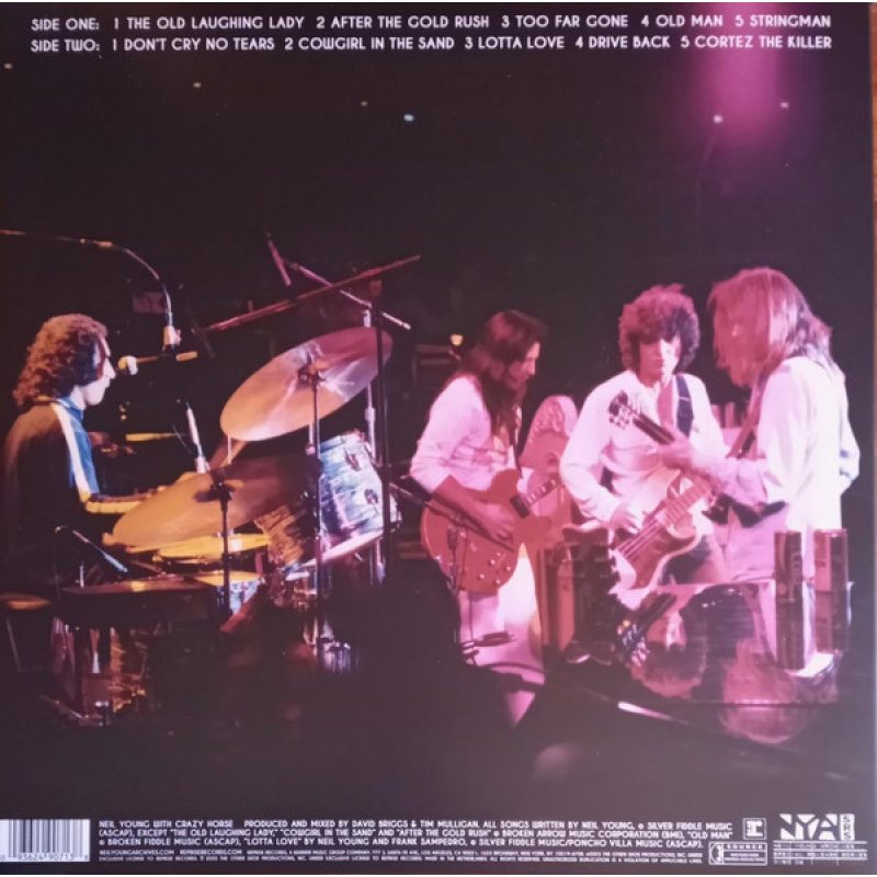 Виниловая пластинка NEIL YOUNG & CRAZY HORSE - ODEON BUDOKAN 140 GRAM BLACK VINYL 12" 2 Виниловая пластинка NEIL YOUNG & CRAZY HORSE - ODEON BUDOKAN 140 GRAM BLACK VINYL 12" 2
