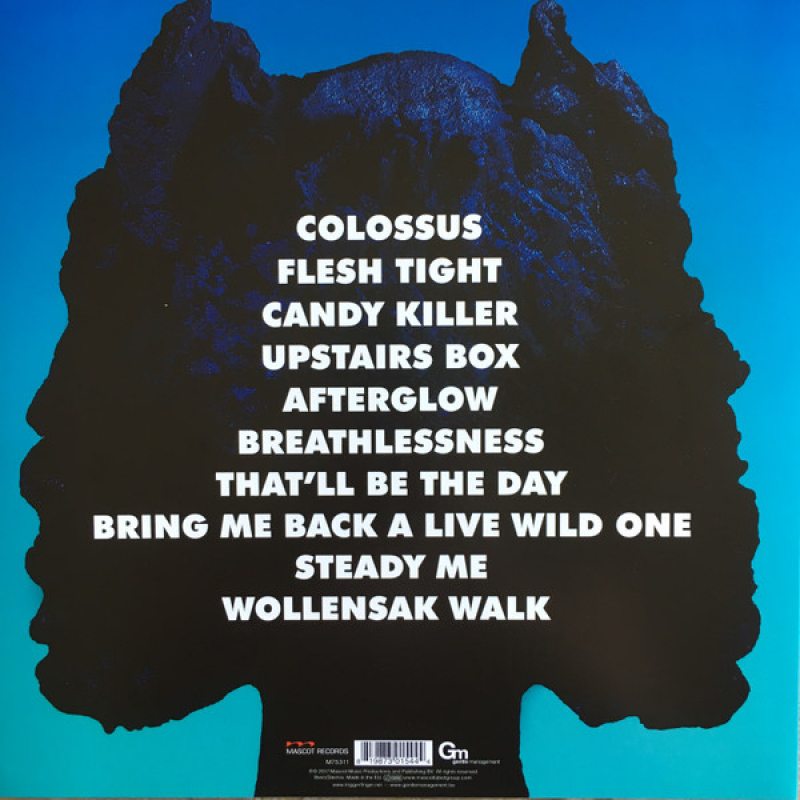 Виниловая пластинка TRIGGERFINGER - COLOSSUS BLACK VINYL 12" 2