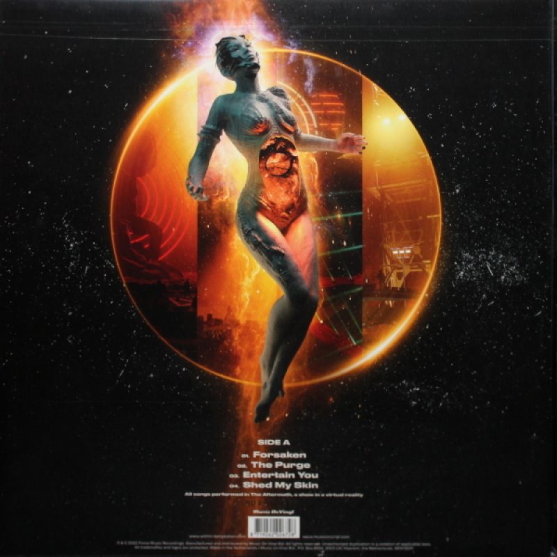 Виниловая пластинка WITHIN TEMPTATION - AFTERMATH EP BLACK VINYL 12" 3