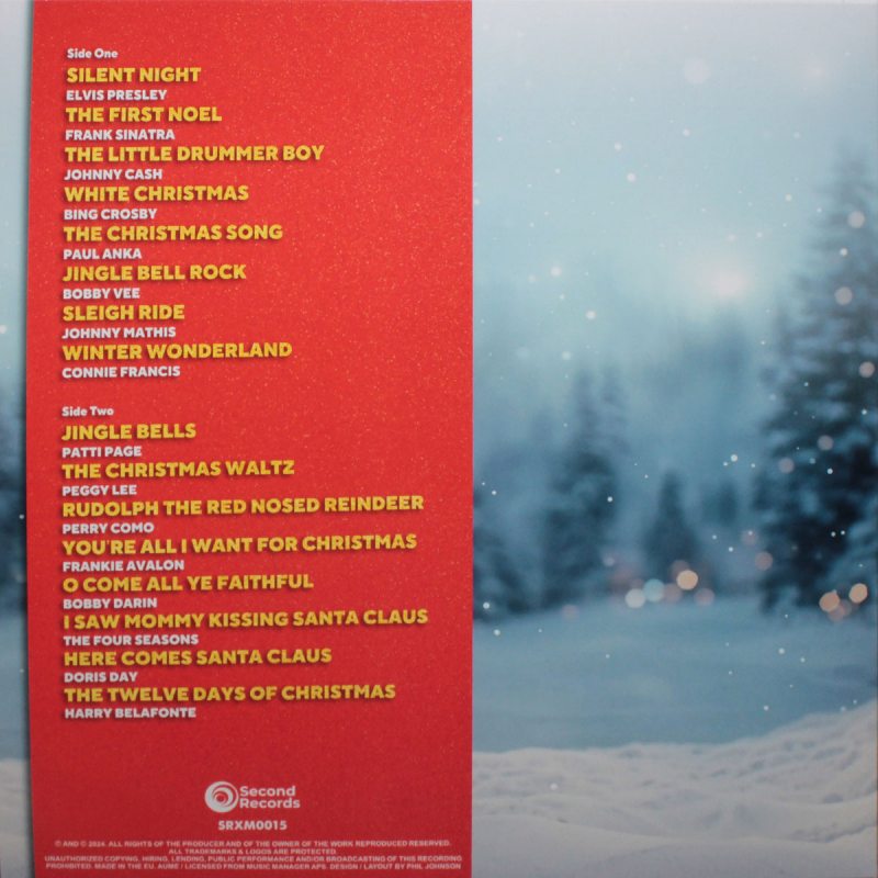 Виниловая пластинка V/A - ALL TIME CHRISTMAS FAVOURITES BLACK VINYL 12" 3