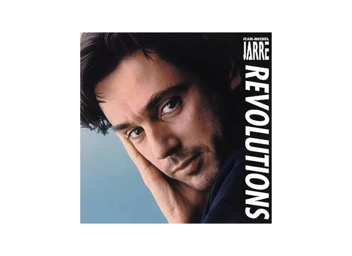 Виниловая пластинка JEAN-MICHEL JARRE - REVOLUTIONS 180 GRAM BLACK VINYL 12"