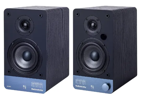 Полочная акустическая система Radiotehnika S-10NA Black Ash