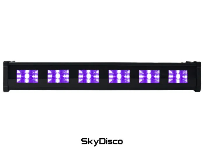 Ультрафиолетовый светодиодный прожектор SkyDisco LED BAR 18 UV