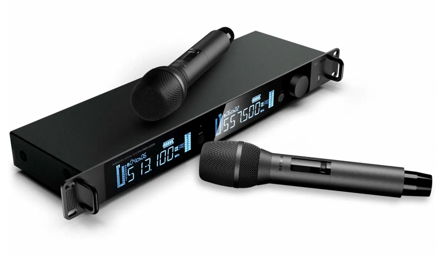 Беспроводные микрофоны Октава OWS-U2200H-B