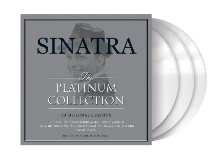 Виниловая пластинка FRANK SINATRA - PLATINUM COLLECTION 180 GRAM WHITE VINYL12"