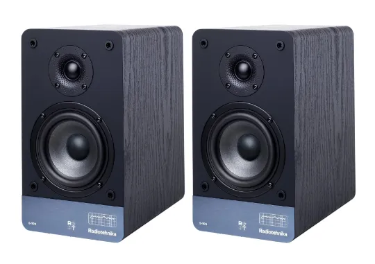 Полочная акустическая система Radiotehnika S-10N Black Ash