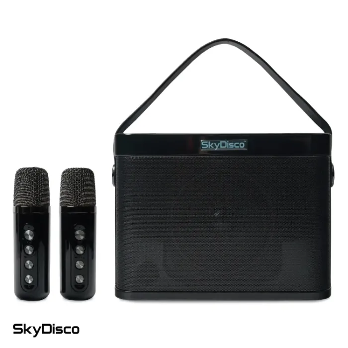 Портативная караоке колонка с микрофонами SkyDisco YS-219