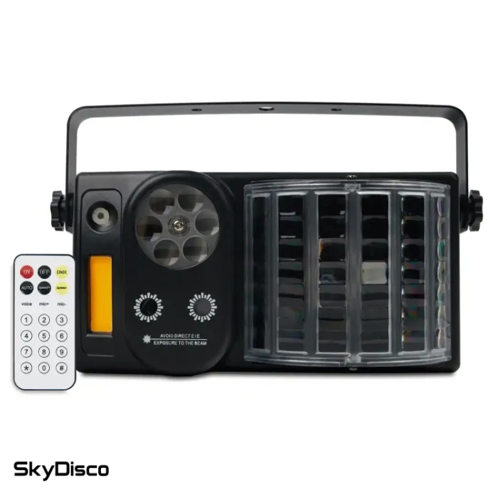 Светодиодная цветомузыка SkyDisco Combo 550
