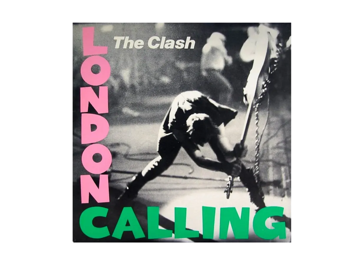 Виниловая пластинка THE CLASH - LONDON CALLING 180 GRAM BLACK VINYL 12"