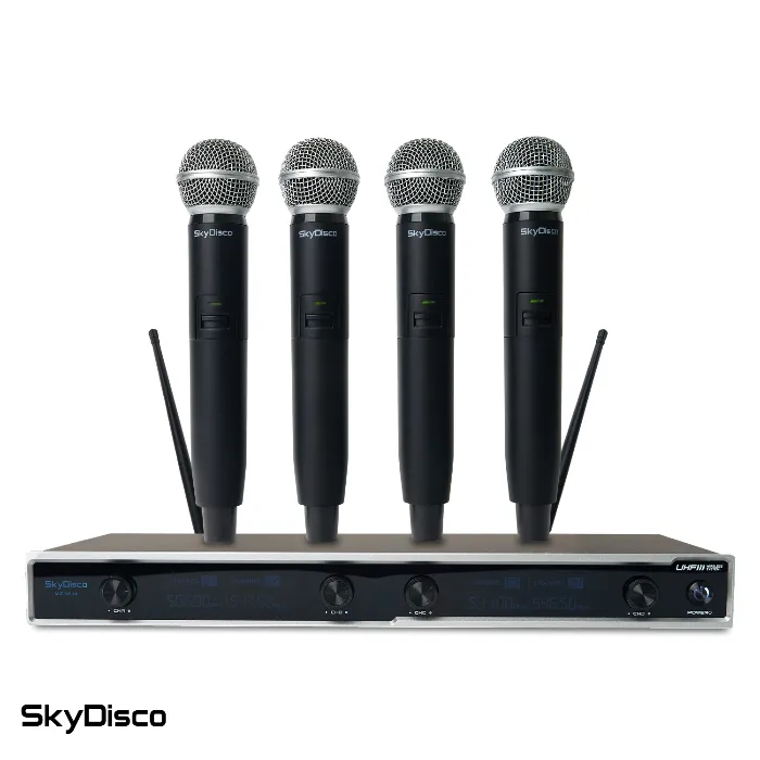 Беспроводные радиомикрофоны SkyDisco MIC-WL44