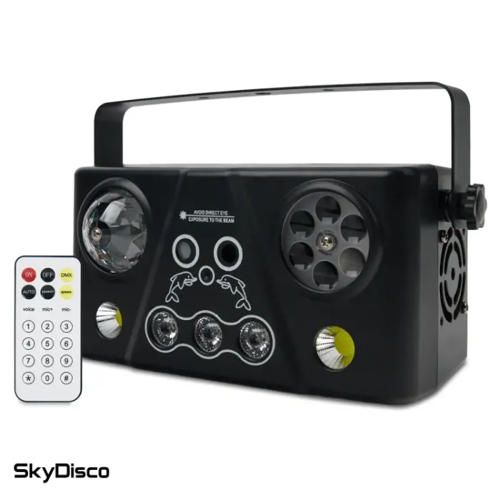 Светодиодная цветомузыка SkyDisco Combo 540