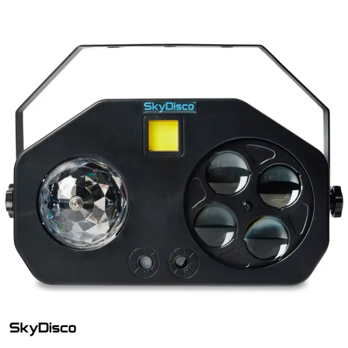 Светодиодный эффект 4 в 1 для домашних вечеринок SkyDisco Combo 440 с ПДУ