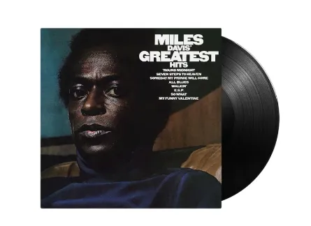 Виниловая пластинка MILES DAVIS - GREATEST HITS (1969) 180 GRAM BLACK VINYL 12"