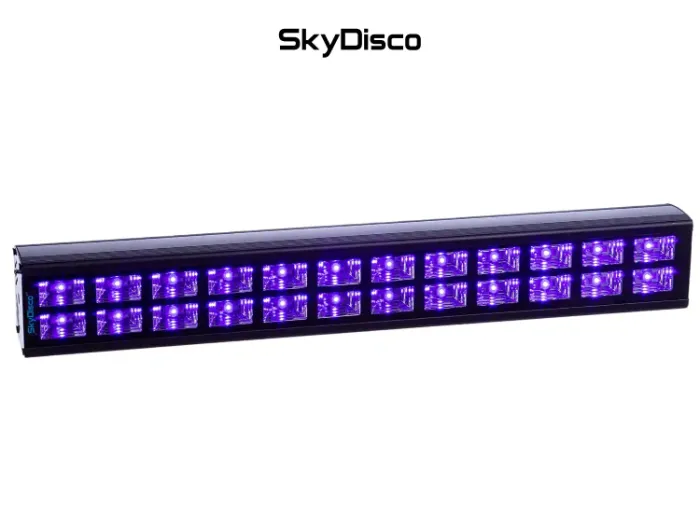 Светодиодный УФ светильник SkyDisco LED BAR 72 UV Compact