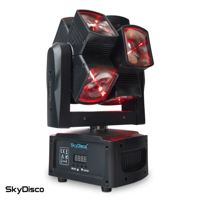 Вращающаяся голова SkyDisco Robohead Power RGBW
