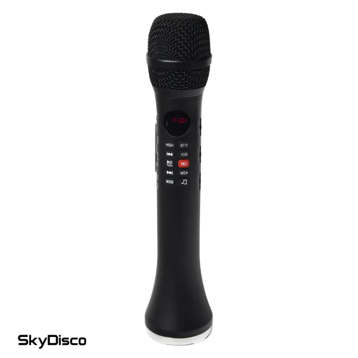 SkyDisco SingSpark караоке-микрофон с динамиком 20 Вт