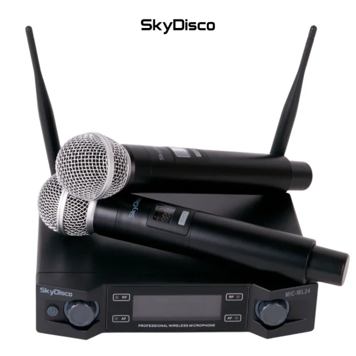 Беспроводные микрофоны SkyDisco MIC-WL24